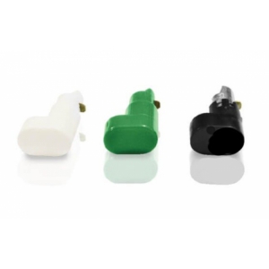 Non-Locking Button Insert for Window Espag Handle